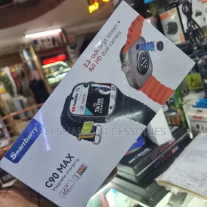 C90 Max Smartbarry Smart Watch With Sim Card