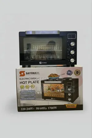 Sayona 45l Electric Oven With Hotplates So-4425