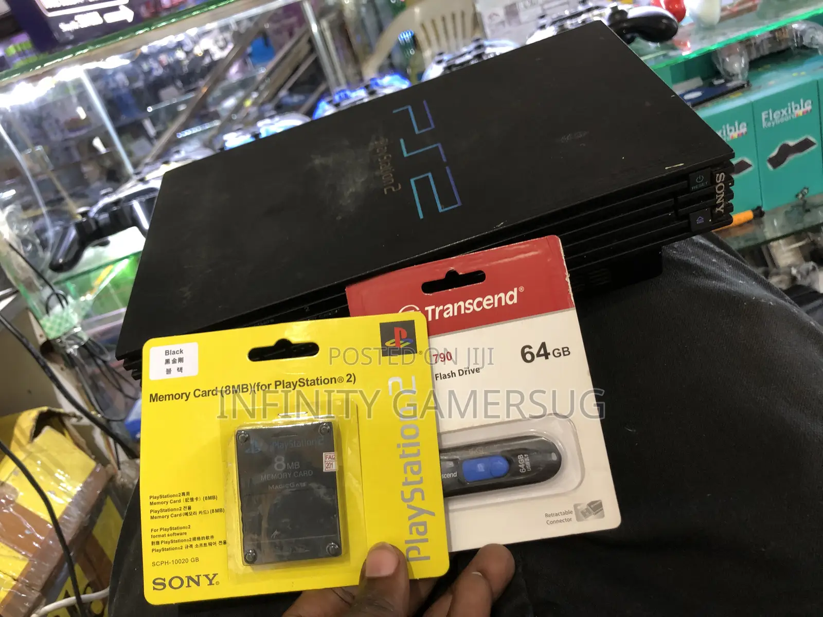 Ps2 Phat With 20 Games