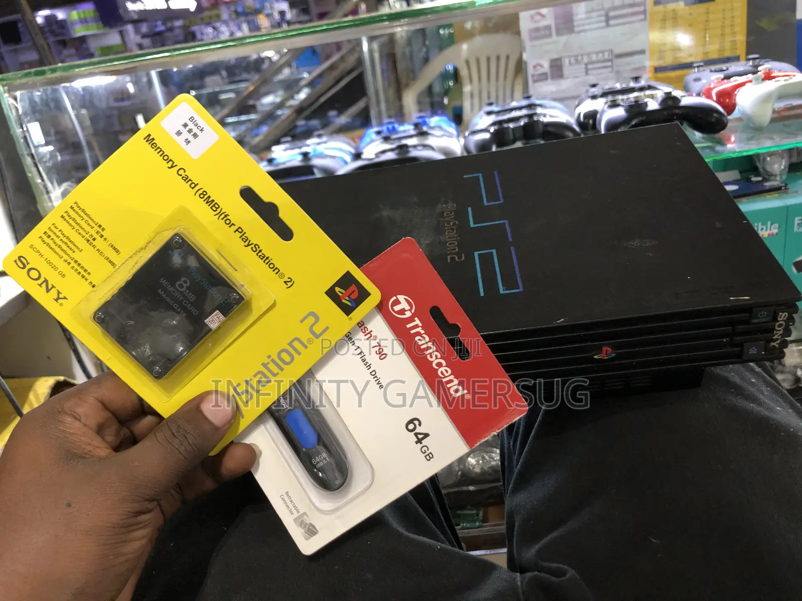 Ps2 Phat With 20 Games