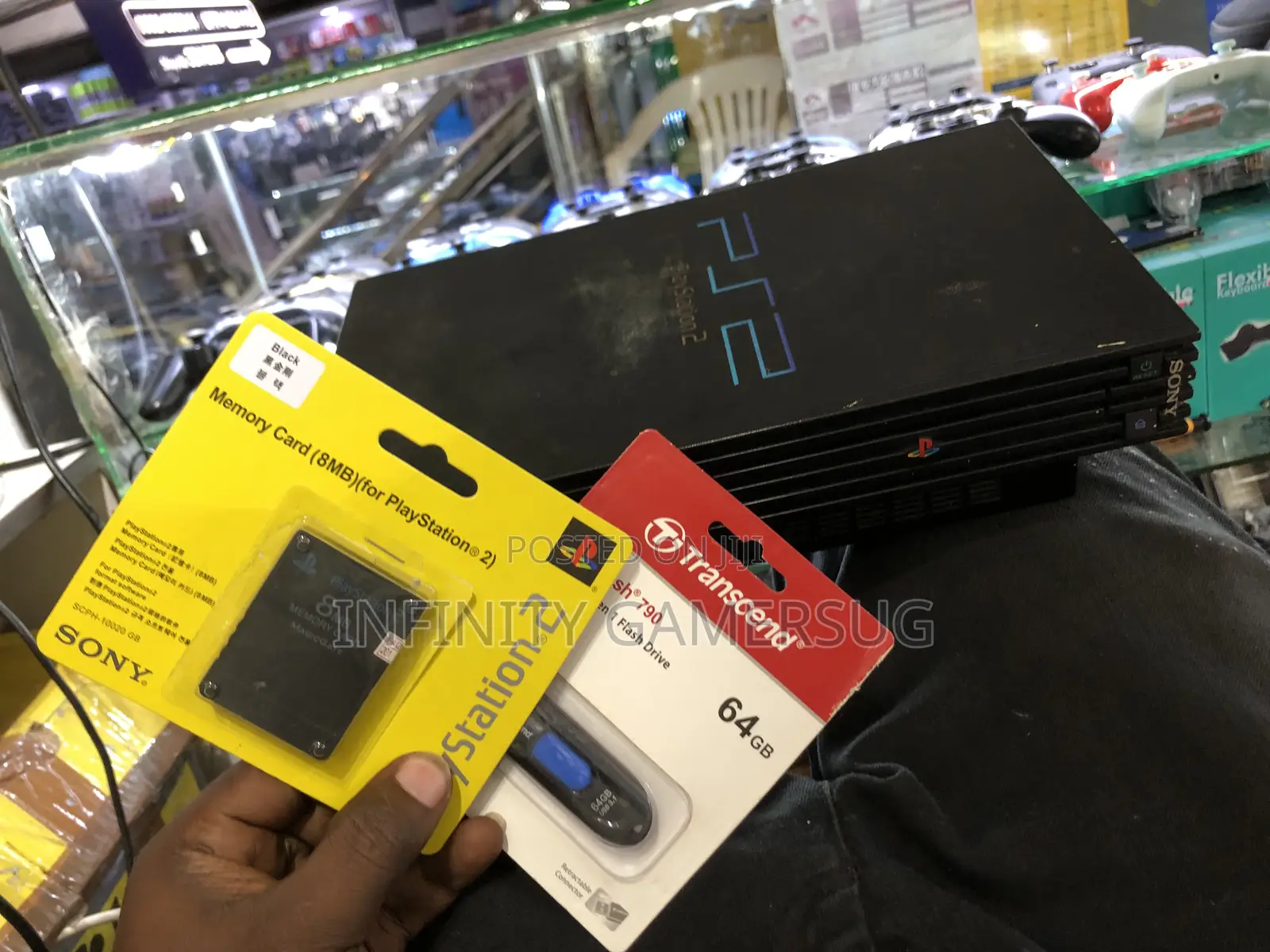 Ps2 Phat With 20 Games