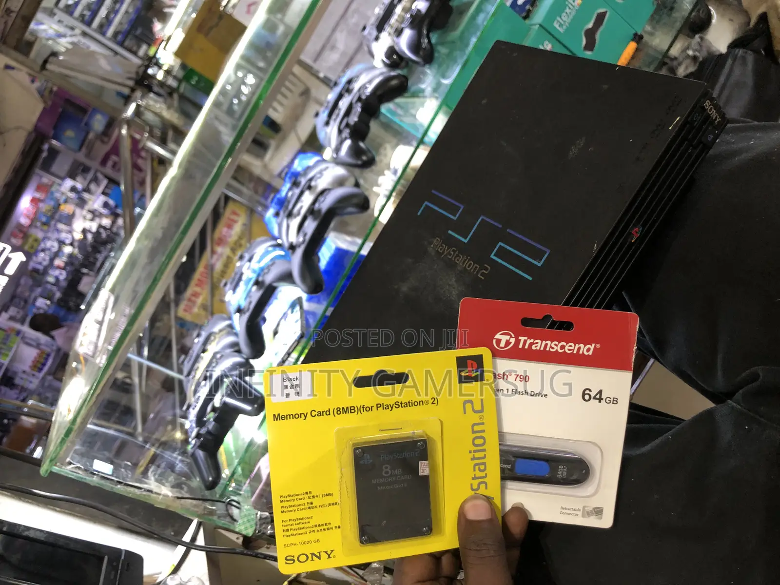Ps2 Phat With 20 Games