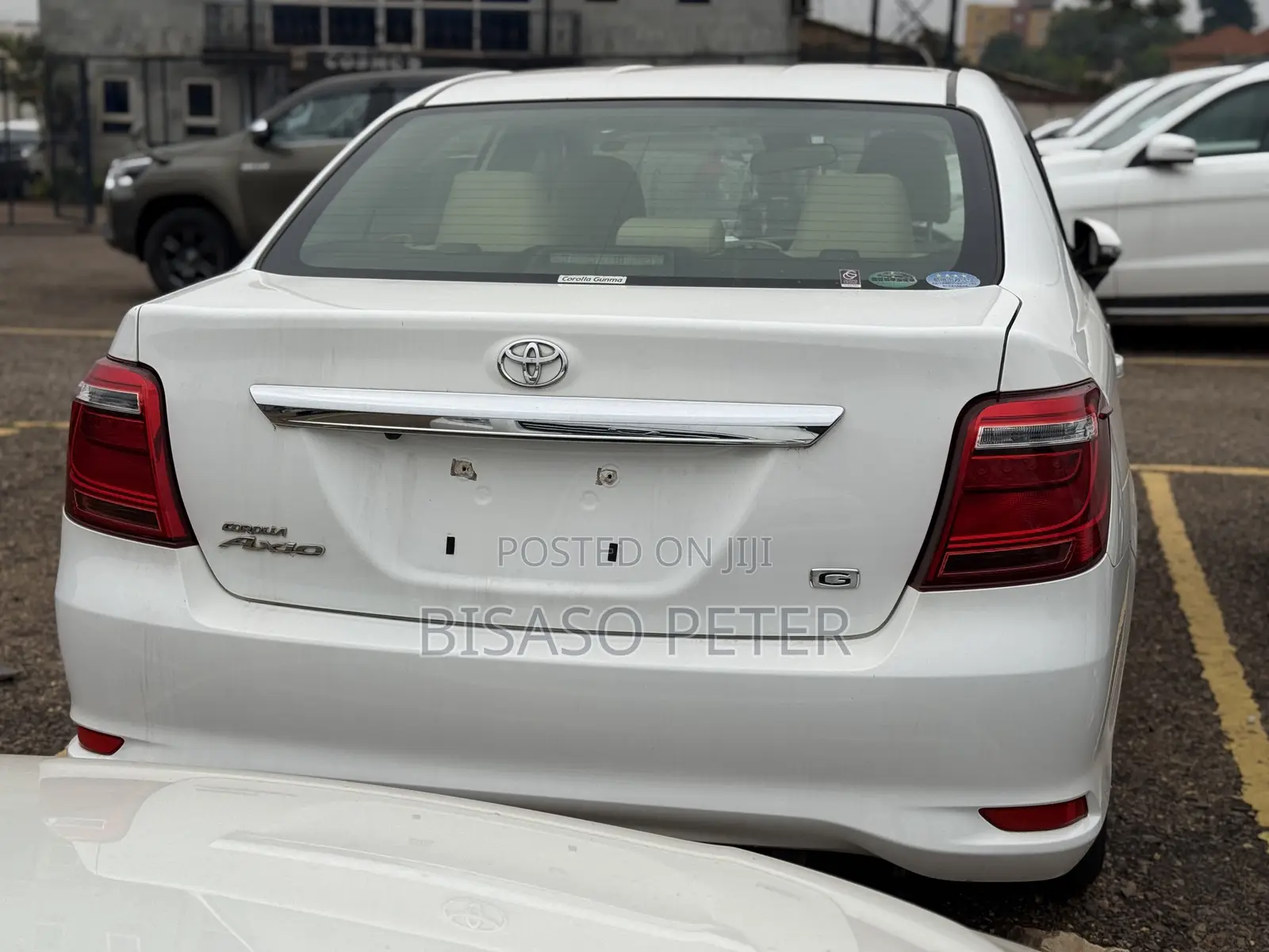 Toyota Axio 1.5 G 4WD 2017 White