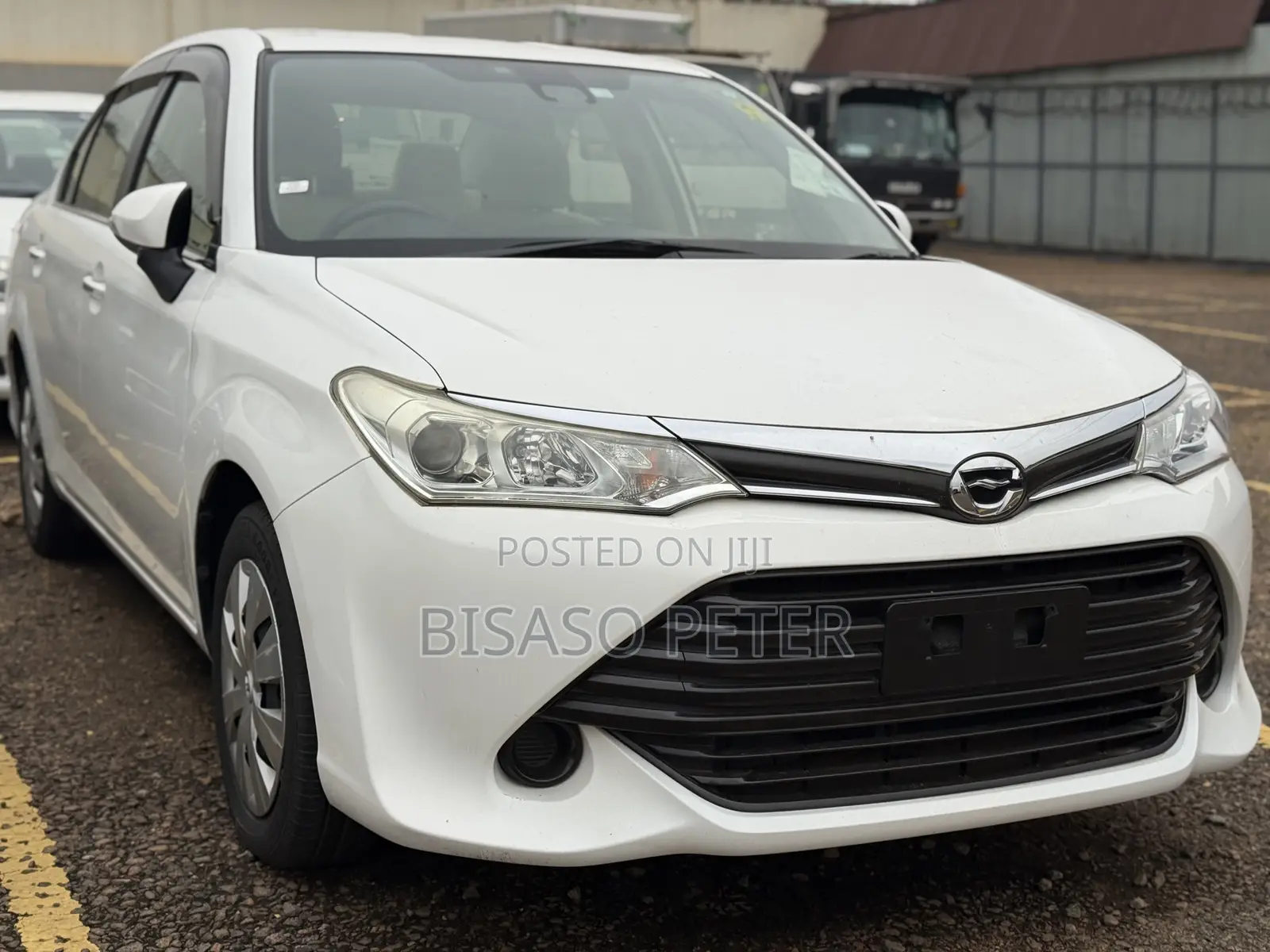 Toyota Axio 1.5 G 4WD 2017 White