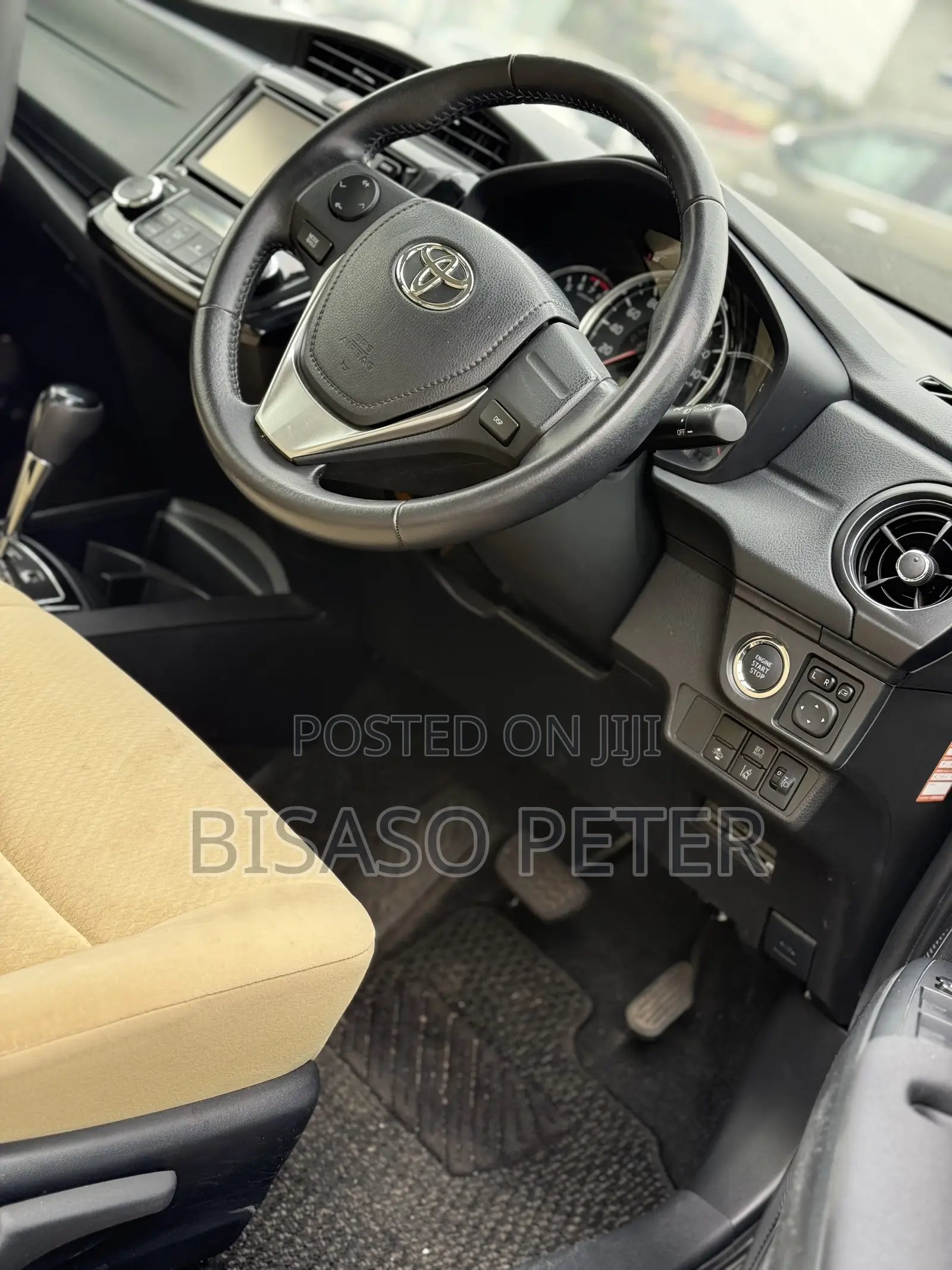 Toyota Axio 1.5 G 4WD 2017 White