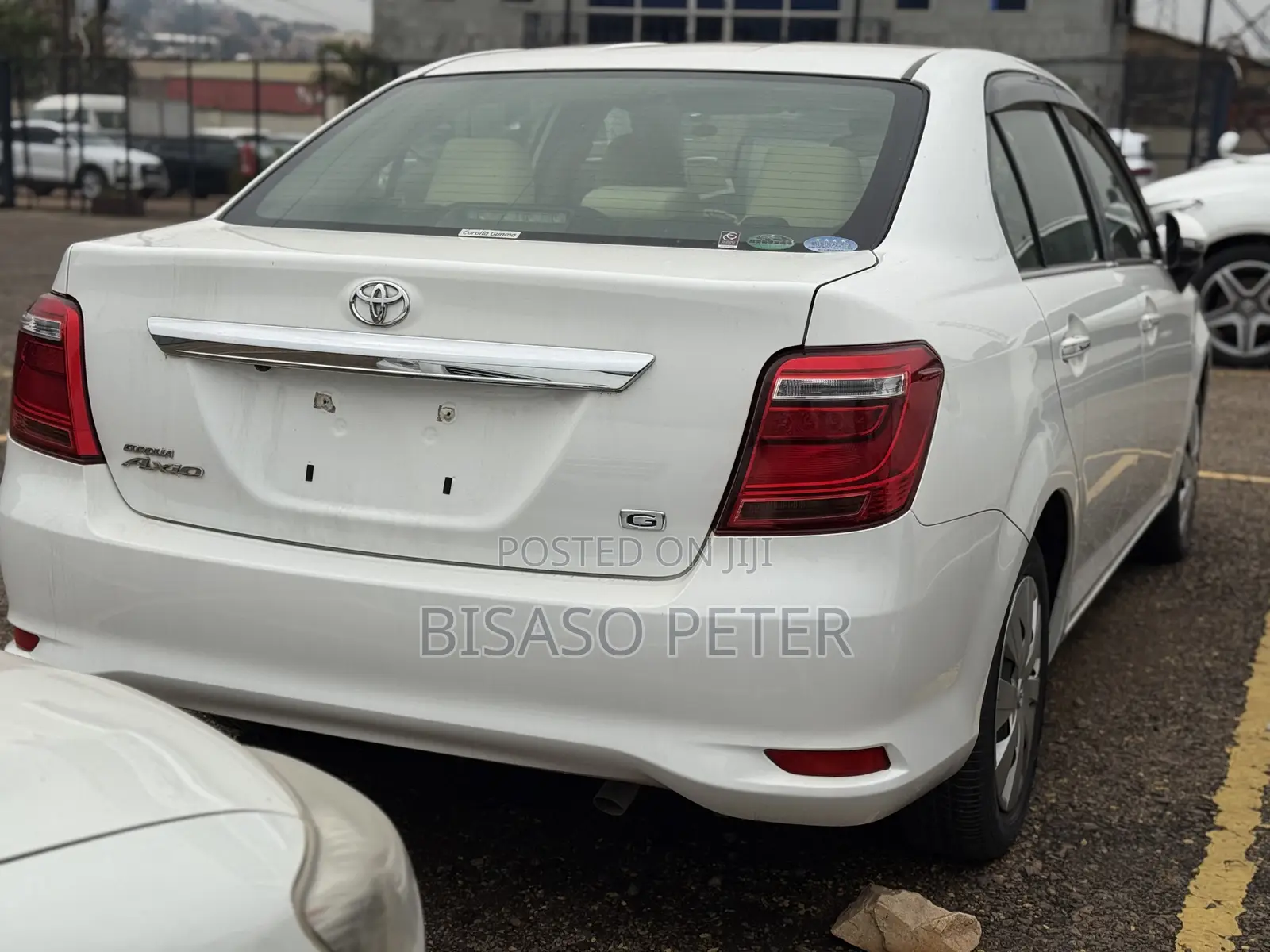 Toyota Axio 1.5 G 4WD 2017 White