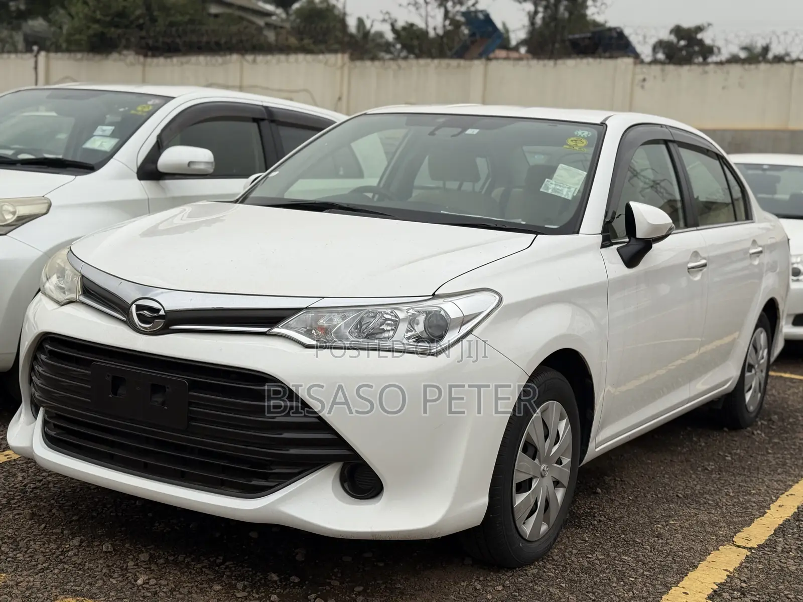 Toyota Axio 1.5 G 4WD 2017 White