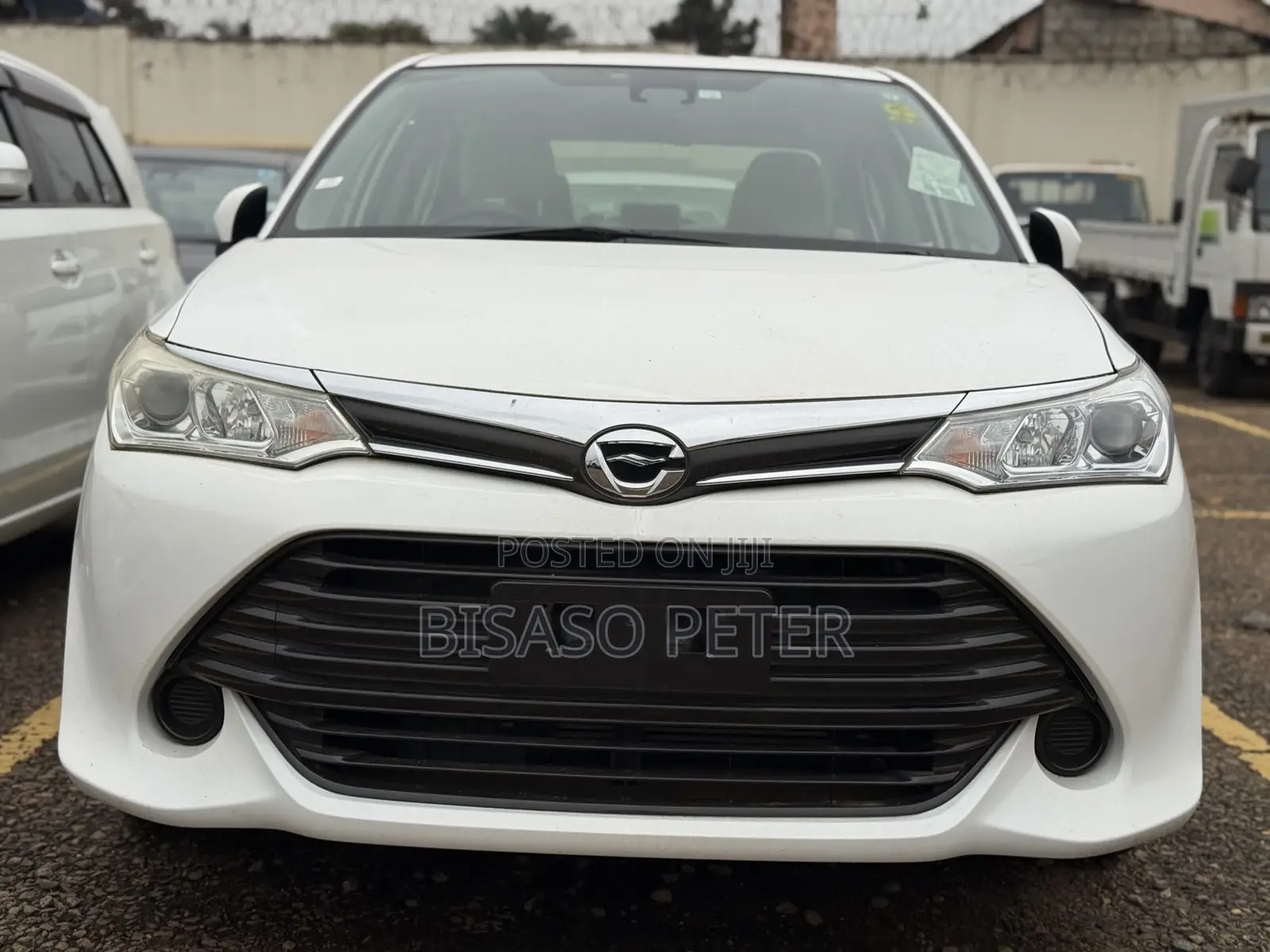 Toyota Axio 1.5 G 4WD 2017 White