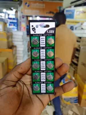 Ag13/Lr44 Alkaline Button Cell Batteries.