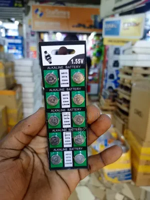 Ag13/Lr44 Alkaline Button Cell Batteries.