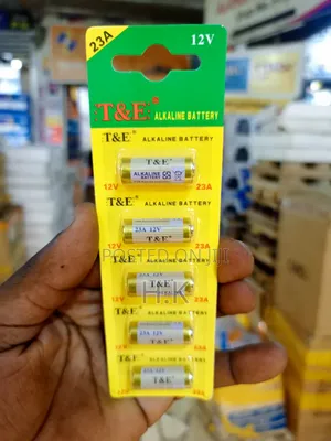 T E 23a 12v Alkaline Batteries.