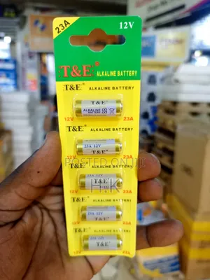 T E 23a 12v Alkaline Batteries.