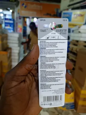T E 23a 12v Alkaline Batteries.