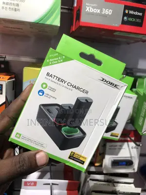 Xbox One And Series Battery And Charging Stations
