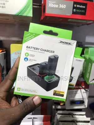 Xbox One And Series Battery And Charging Stations
