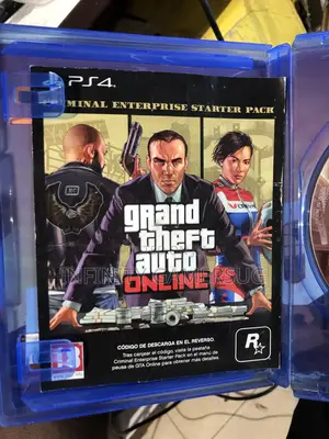 Grand Theft Auto v Ps4