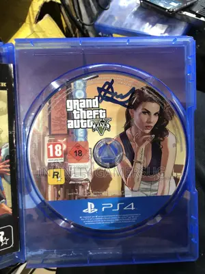Grand Theft Auto v Ps4