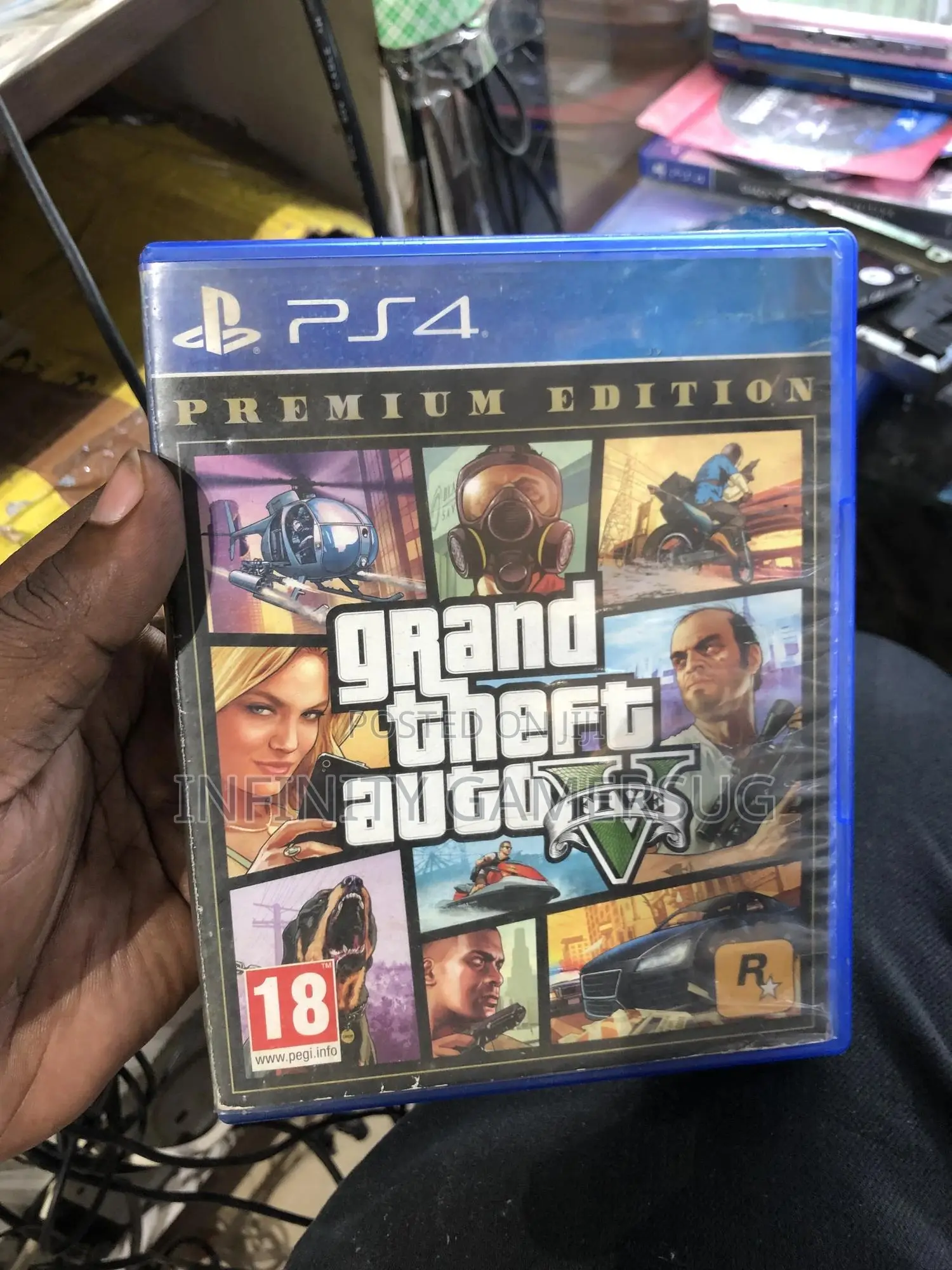 Grand Theft Auto v Ps4