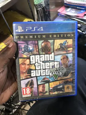 Grand Theft Auto v Ps4