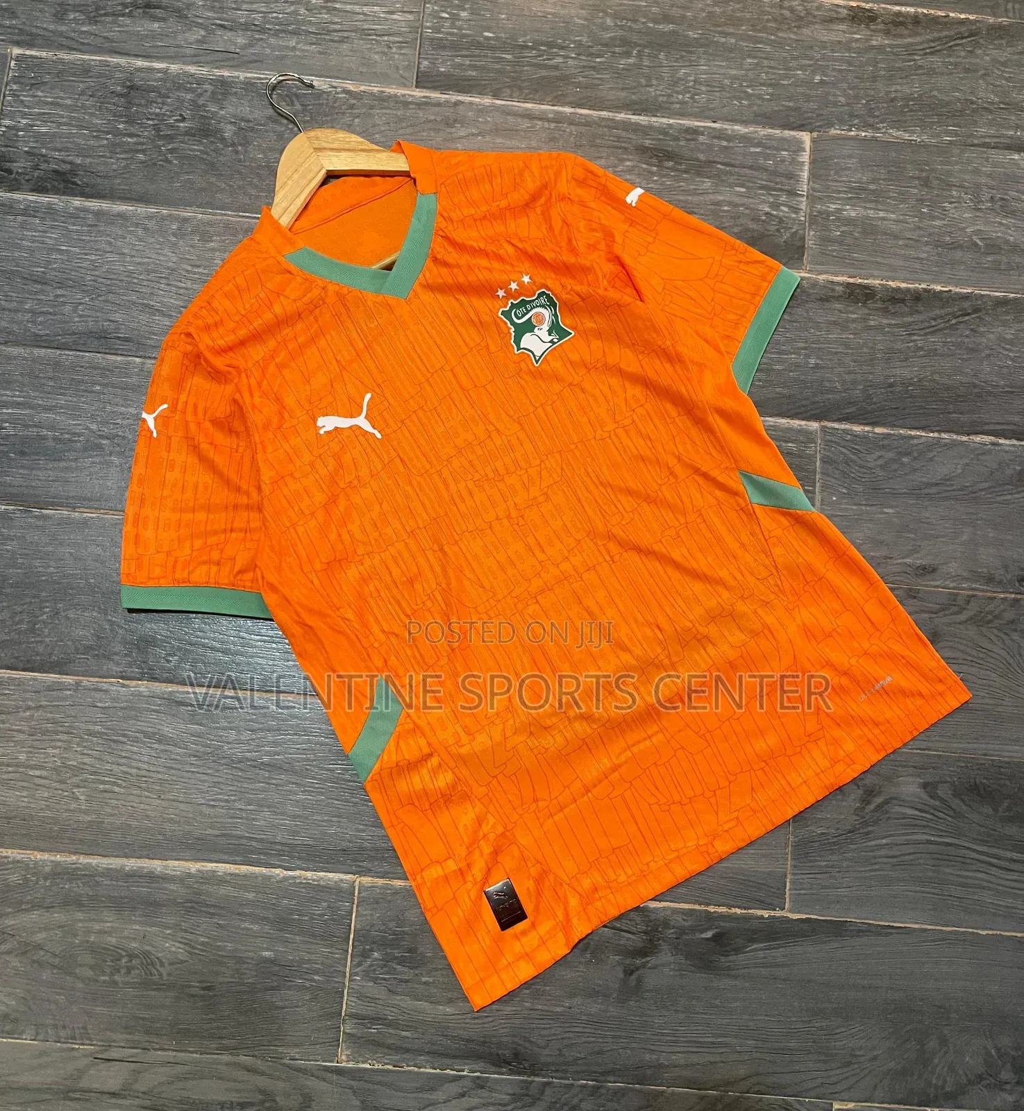 Ote Divoire Original Material Jersey