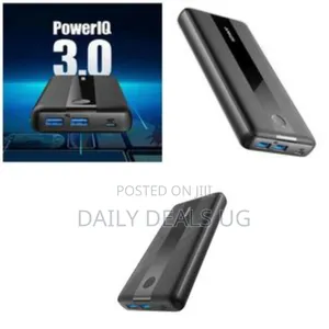 Anker Portable Laptop Power Bank Charger - Multicolor