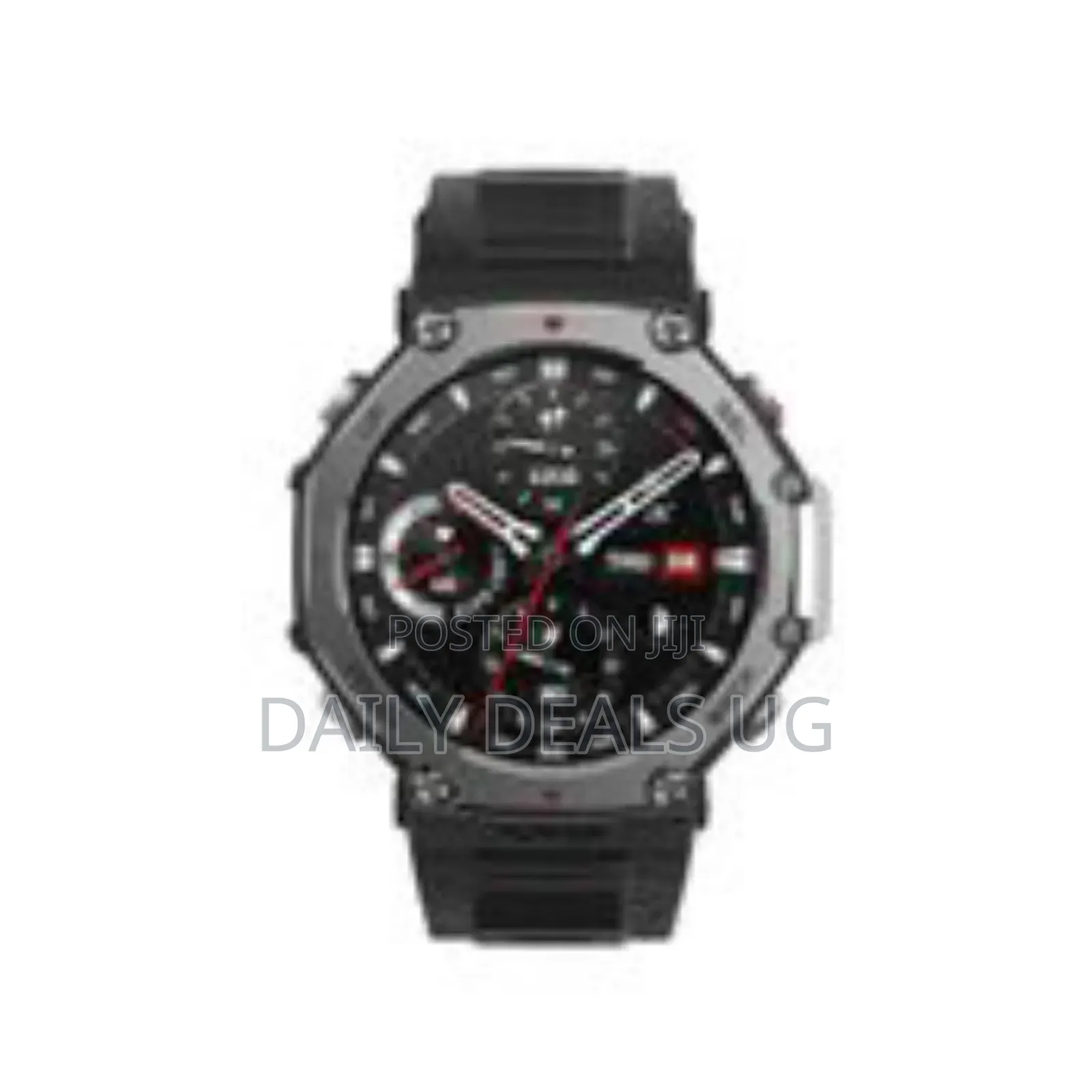 Amazfit T-Rex 3 Rugged GPS Smartwatch - Multicolor