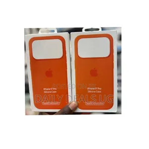 Official Silicone Case for iPhone 17 Pro With Magsafe and Camera