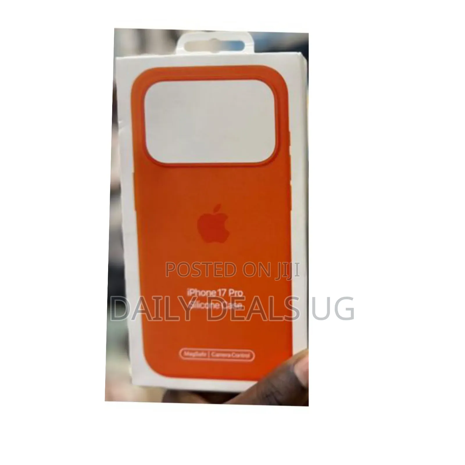 Official Silicone Case for iPhone 17 Pro With Magsafe and Camera