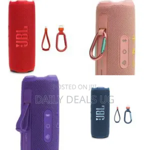 JBL Flip 7 - Portable Waterproof and Drop-Proof Speaker - Multicolor
