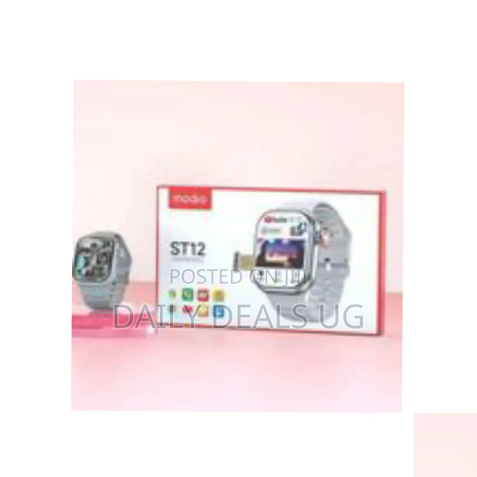 Modio St12 4g Network 2.2 Inch Smartwatch With 3 Pairs Strap