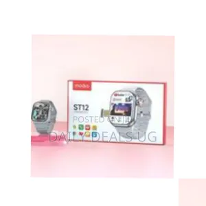 Modio St12 4g Network 2.2 Inch Smartwatch With 3 Pairs Strap
