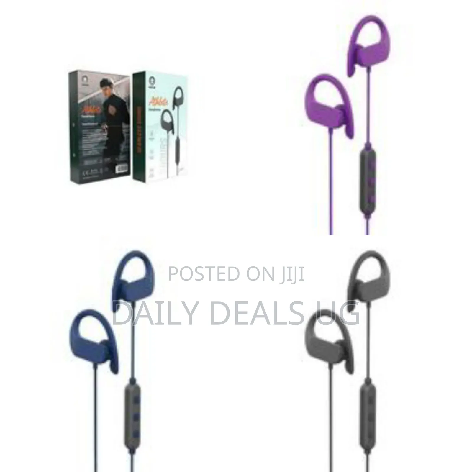 Green Lion Athlete Earphone Type-C Charging Bluetooth Wireless in Ear