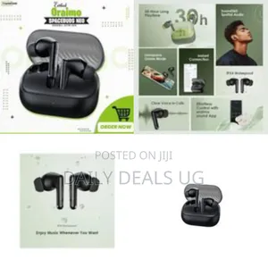 Oraimo True Wireless Earbuds With a Charging Case