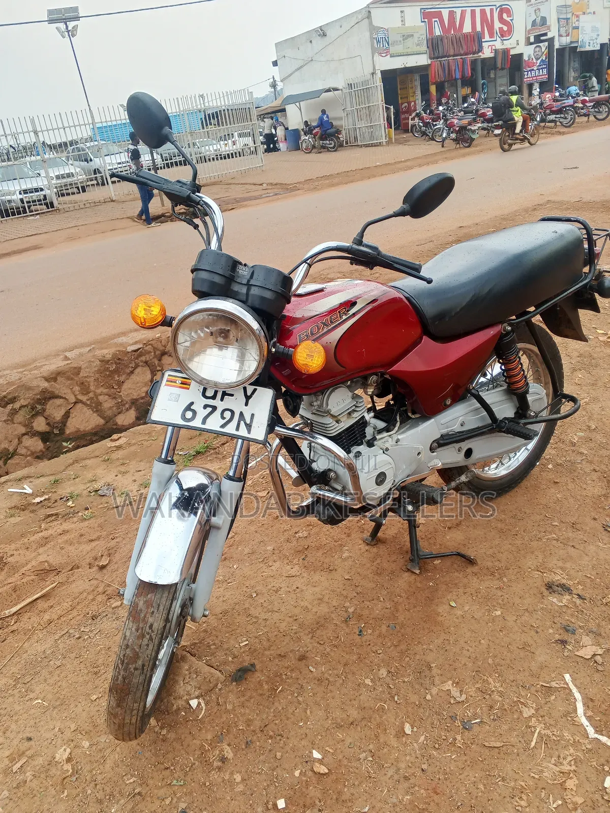 Bajaj Boxer 2023 Red