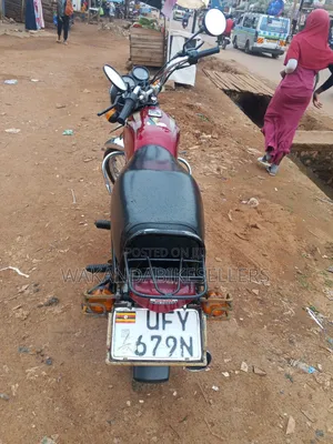 Bajaj Boxer 2023 Red