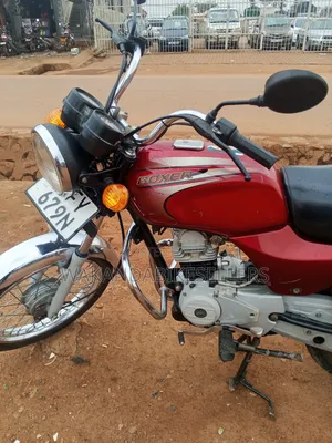 Bajaj Boxer 2023 Red