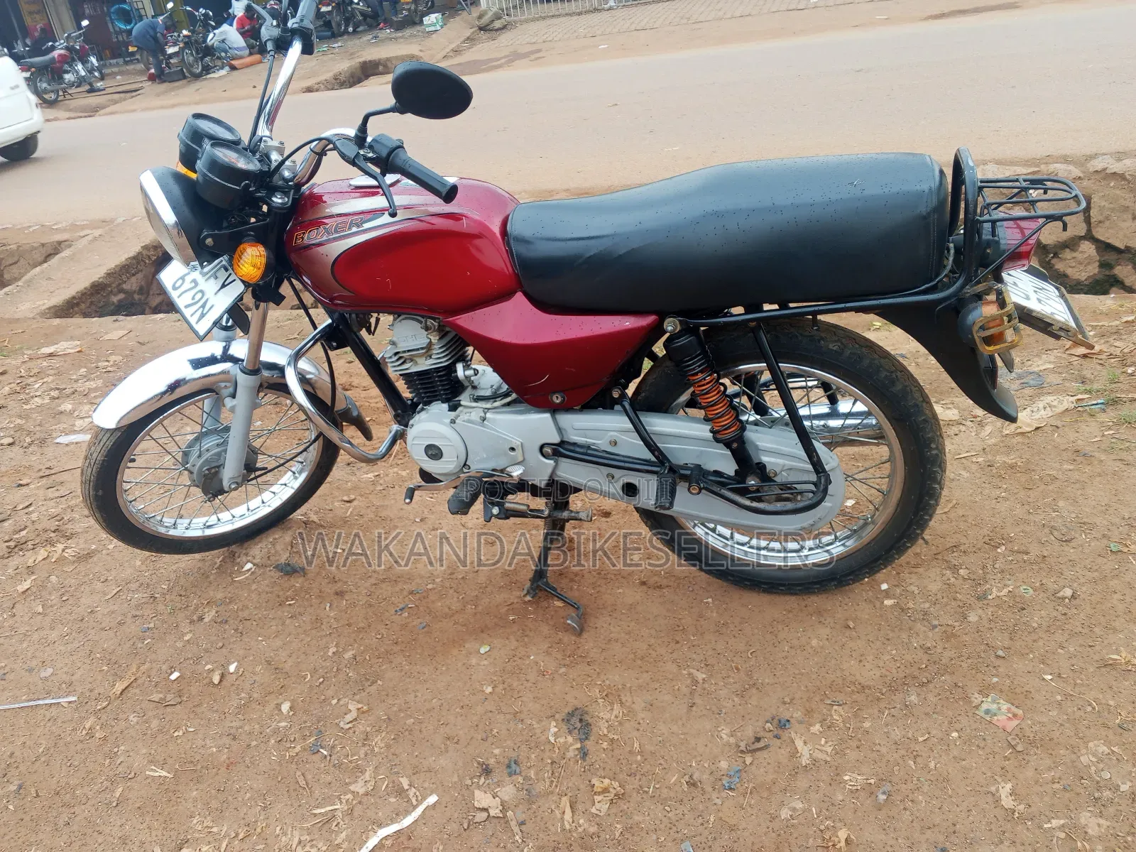 Bajaj Boxer 2023 Red