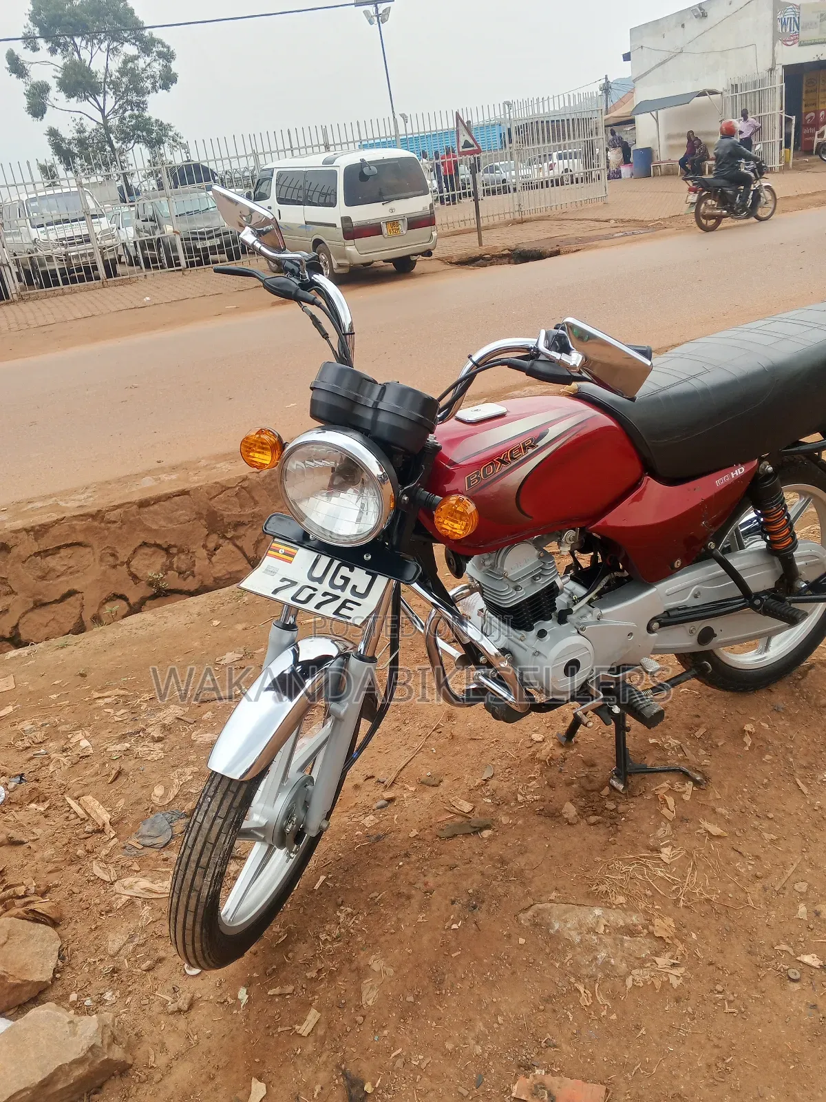 Bajaj Boxer 100 2025 Red