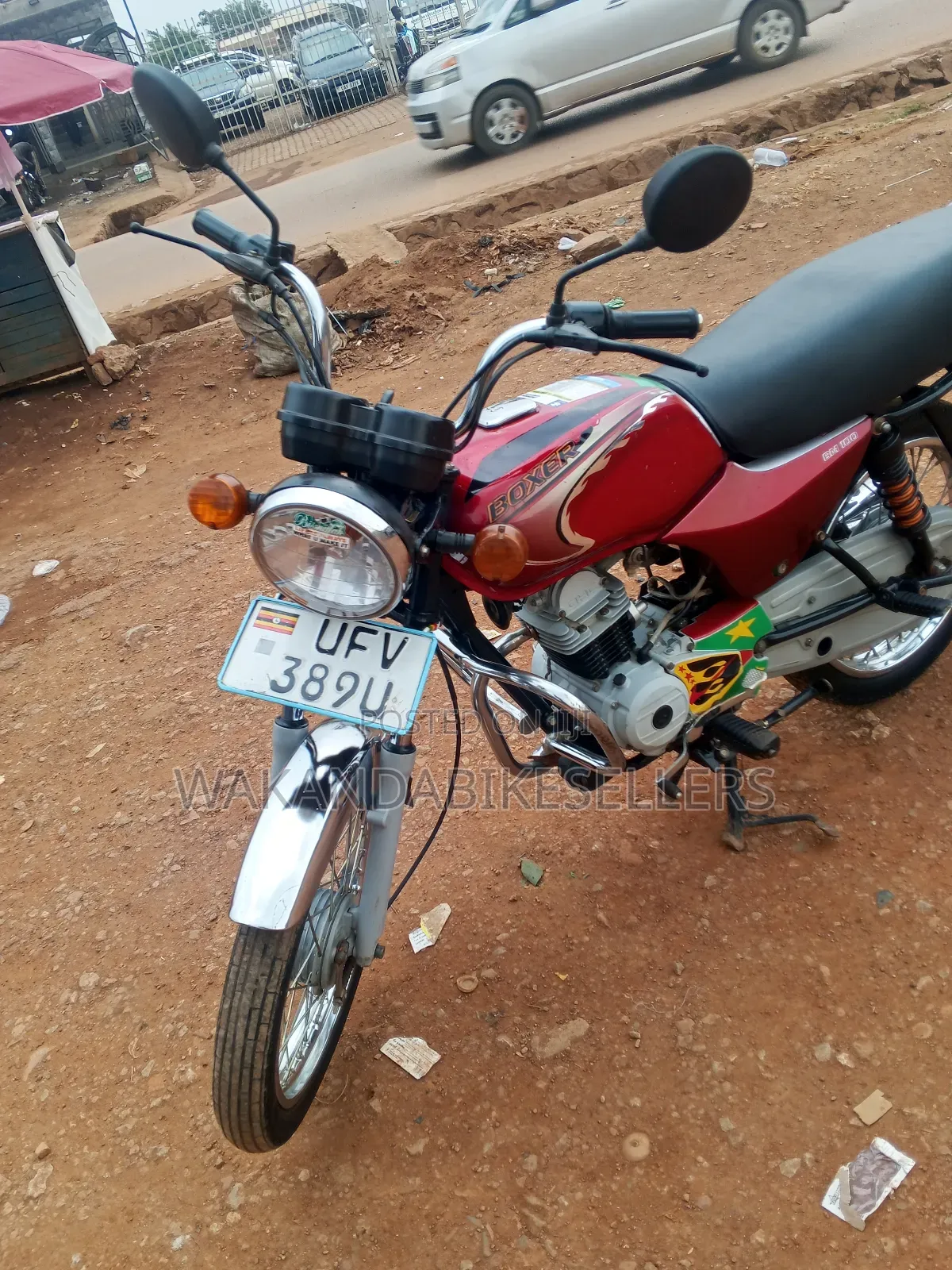 Bajaj Boxer 100 2023 Red
