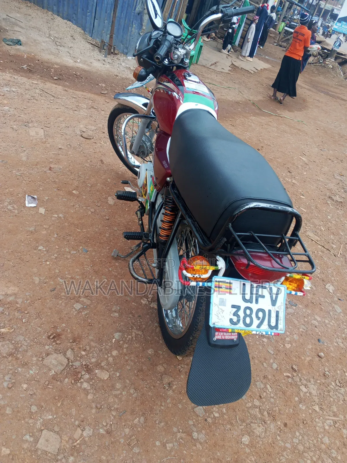 Bajaj Boxer 100 2023 Red