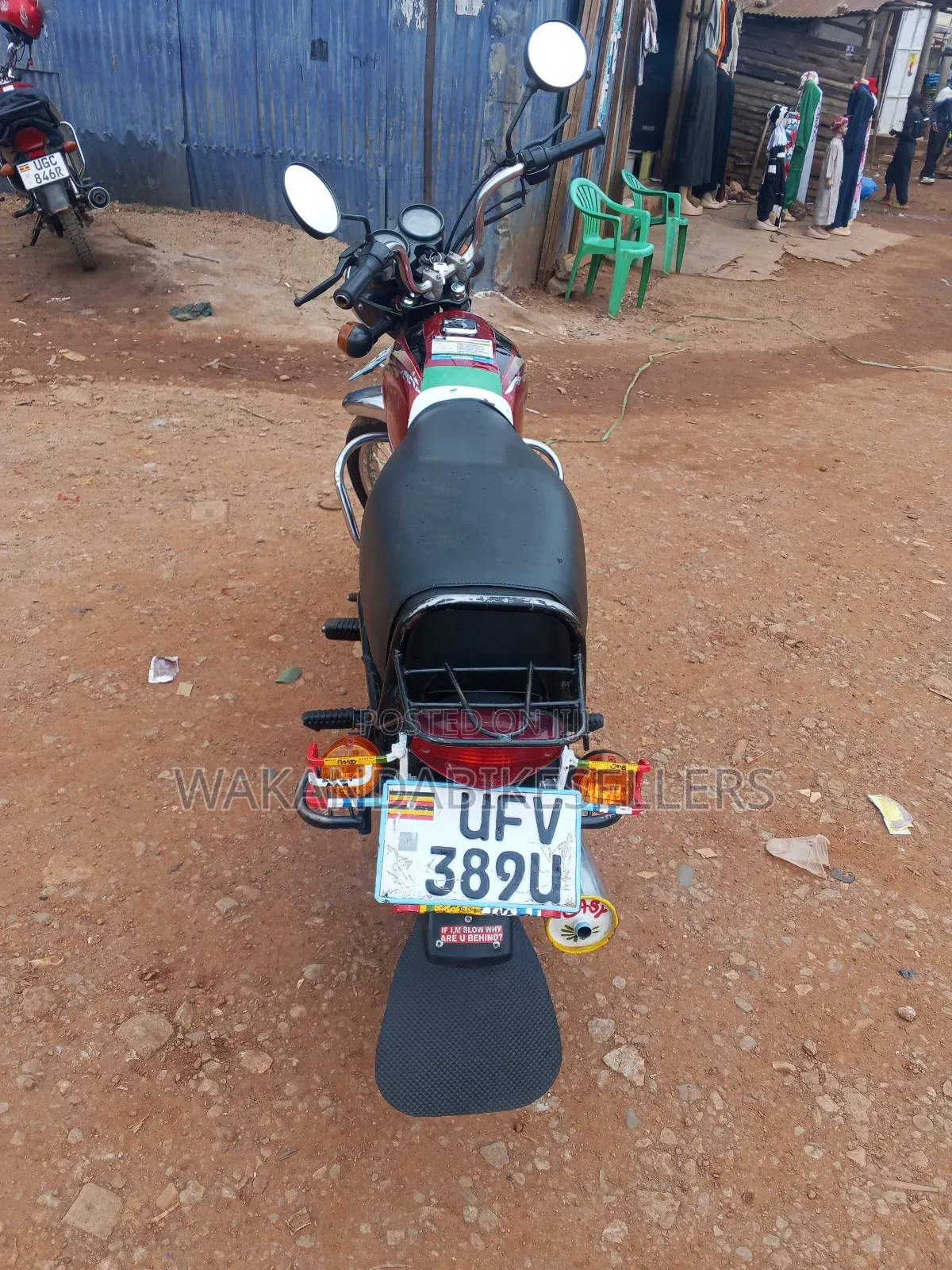 Bajaj Boxer 100 2023 Red