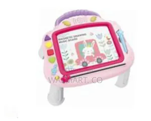 Magnetic Drawing Board 3 in 1 Light Up Musical Doodle