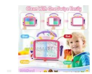 Magnetic Drawing Board 3 in 1 Light Up Musical Doodle