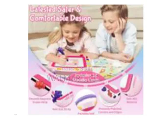 Magnetic Drawing Board 3 in 1 Light Up Musical Doodle