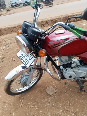 Bajaj Boxer 100 2023 Red