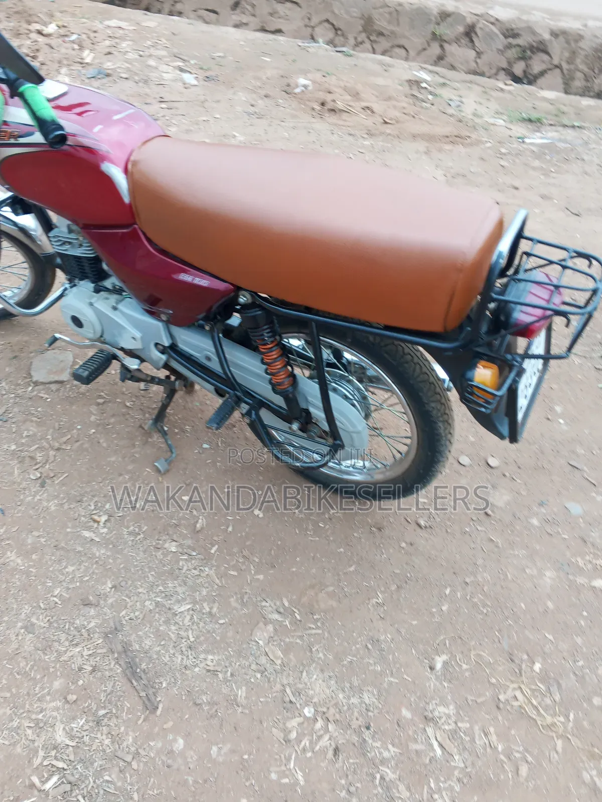 Bajaj Boxer 100 2023 Red