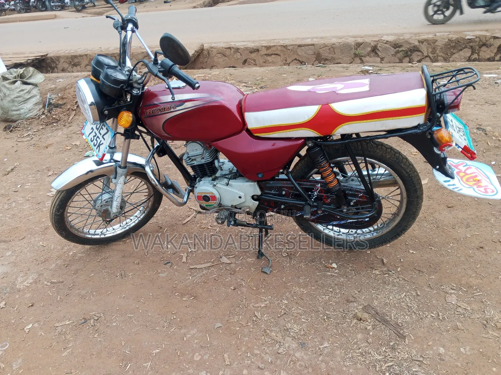 Bajaj Boxer 100 2021 Red