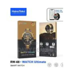 Hainoteko Watch Ultimate Rw-68 Smartwatch - Multicolor