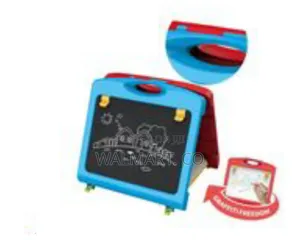 Double Sided Folding Clipboard Art Painting Learning Board