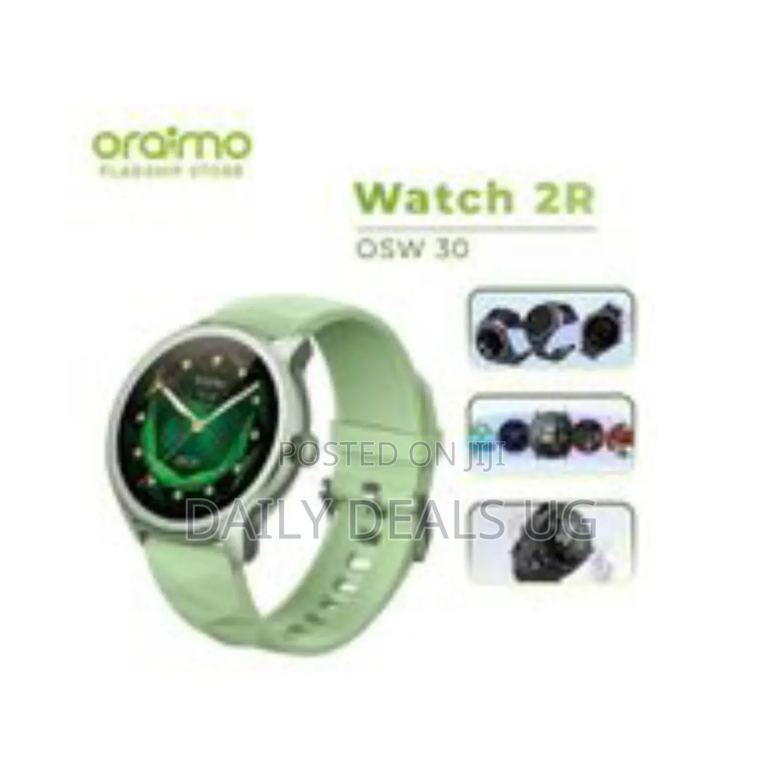 Oraimo Watch 2r (Osw-30) Smart Watch - Multicolor